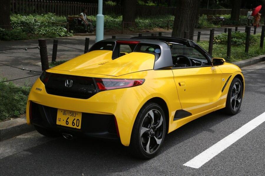  Honda S660 2015 года  (JP) (фото 18 из 29)